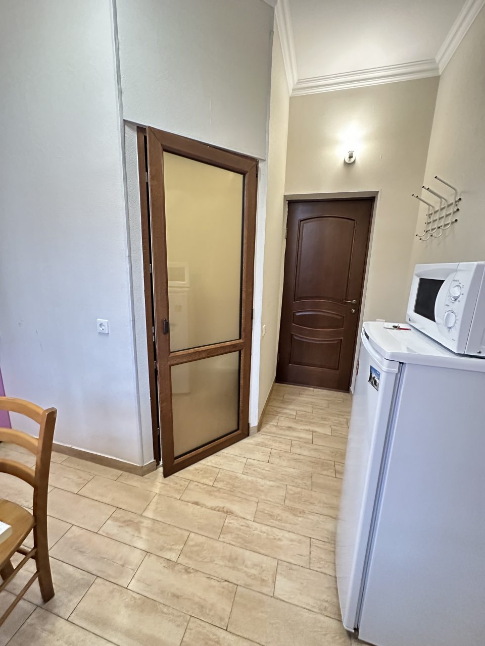 Трехместный (Номер с кухней и  с балконом), Гостевой дом Мзымта