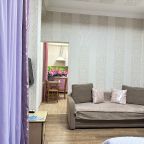 Трехместный (Номер с кухней и  с балконом), Гостевой дом Мзымта