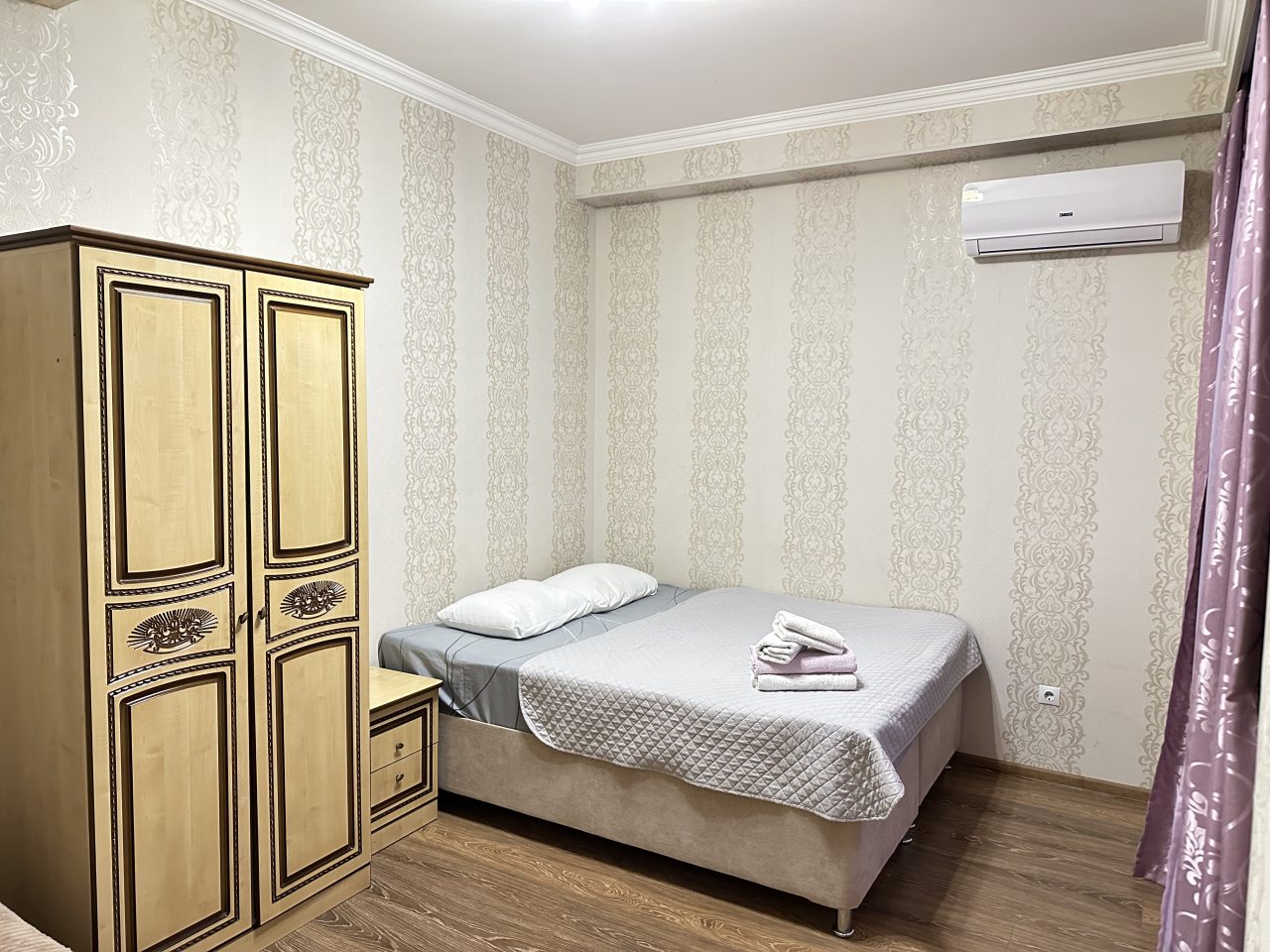 Трехместный (Номер с кухней и  с балконом), Гостевой дом Мзымта