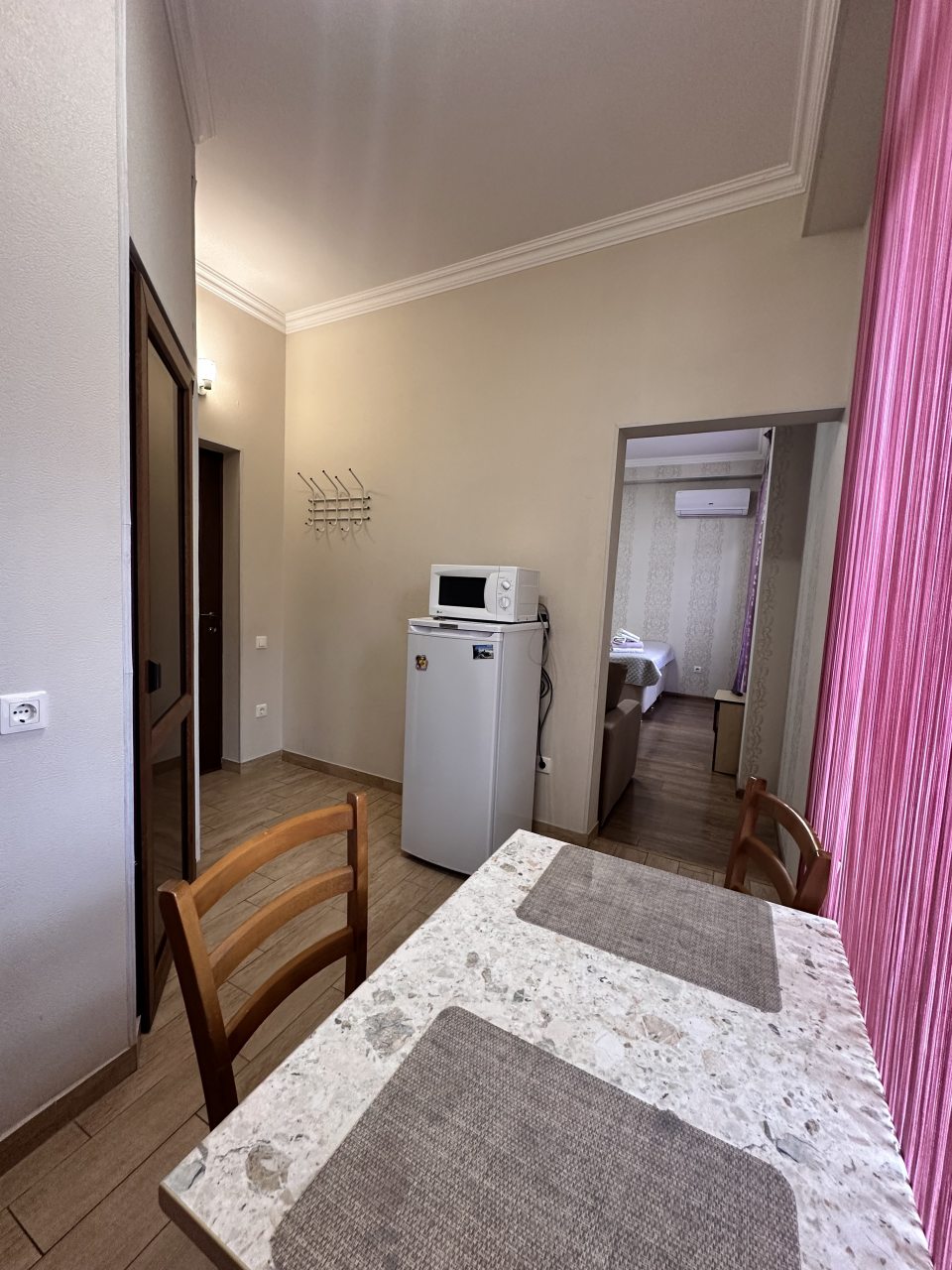 Трехместный (Номер с кухней и  с балконом), Гостевой дом Мзымта