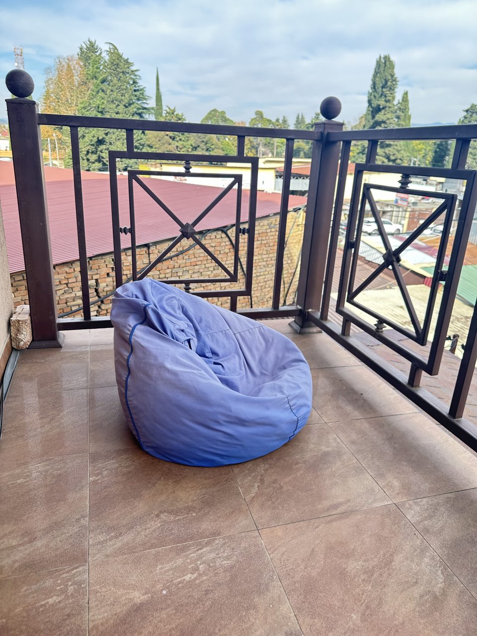 Трехместный (Номер с кухней и  с балконом), Гостевой дом Мзымта