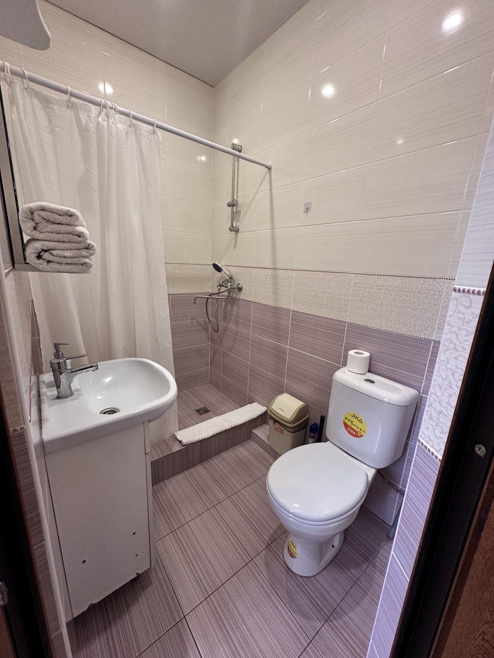 Трехместный (Номер с кухней и  с балконом), Гостевой дом Мзымта