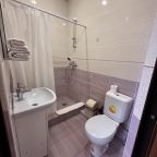 Трехместный (Номер с кухней и  с балконом), Гостевой дом Мзымта