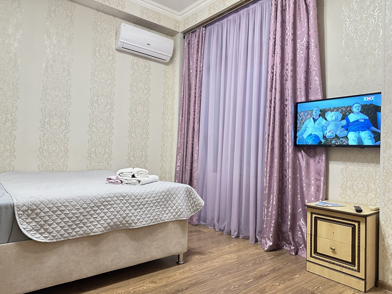 Трехместный (Номер с кухней и  с балконом), Гостевой дом Мзымта