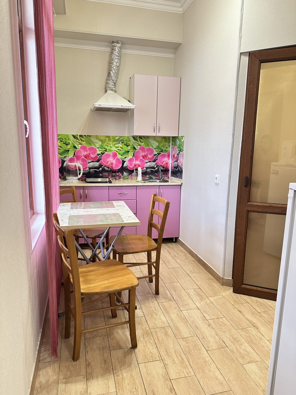 Трехместный (Номер с кухней и  с балконом), Гостевой дом Мзымта