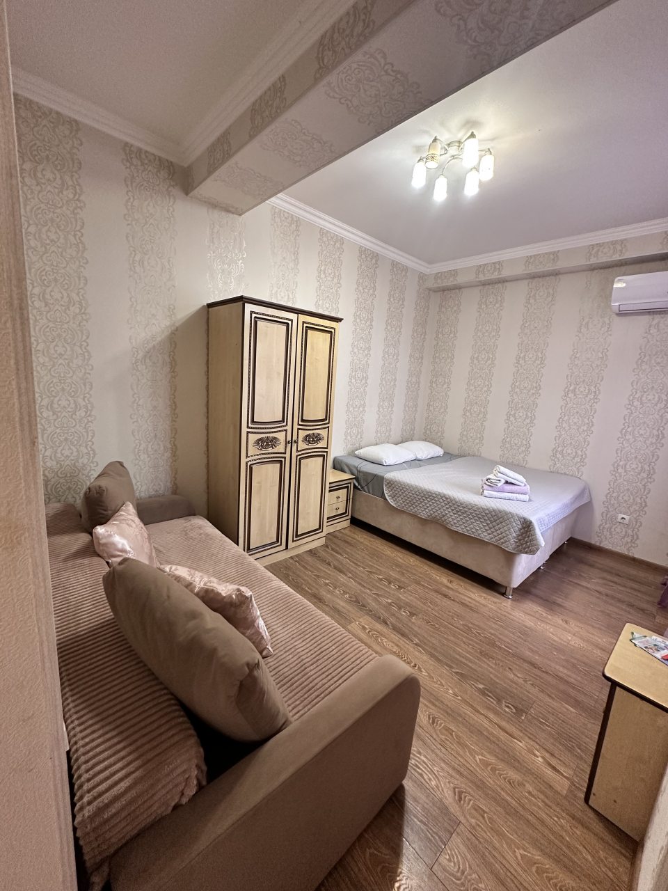 Трехместный (Номер с кухней и  с балконом), Гостевой дом Мзымта