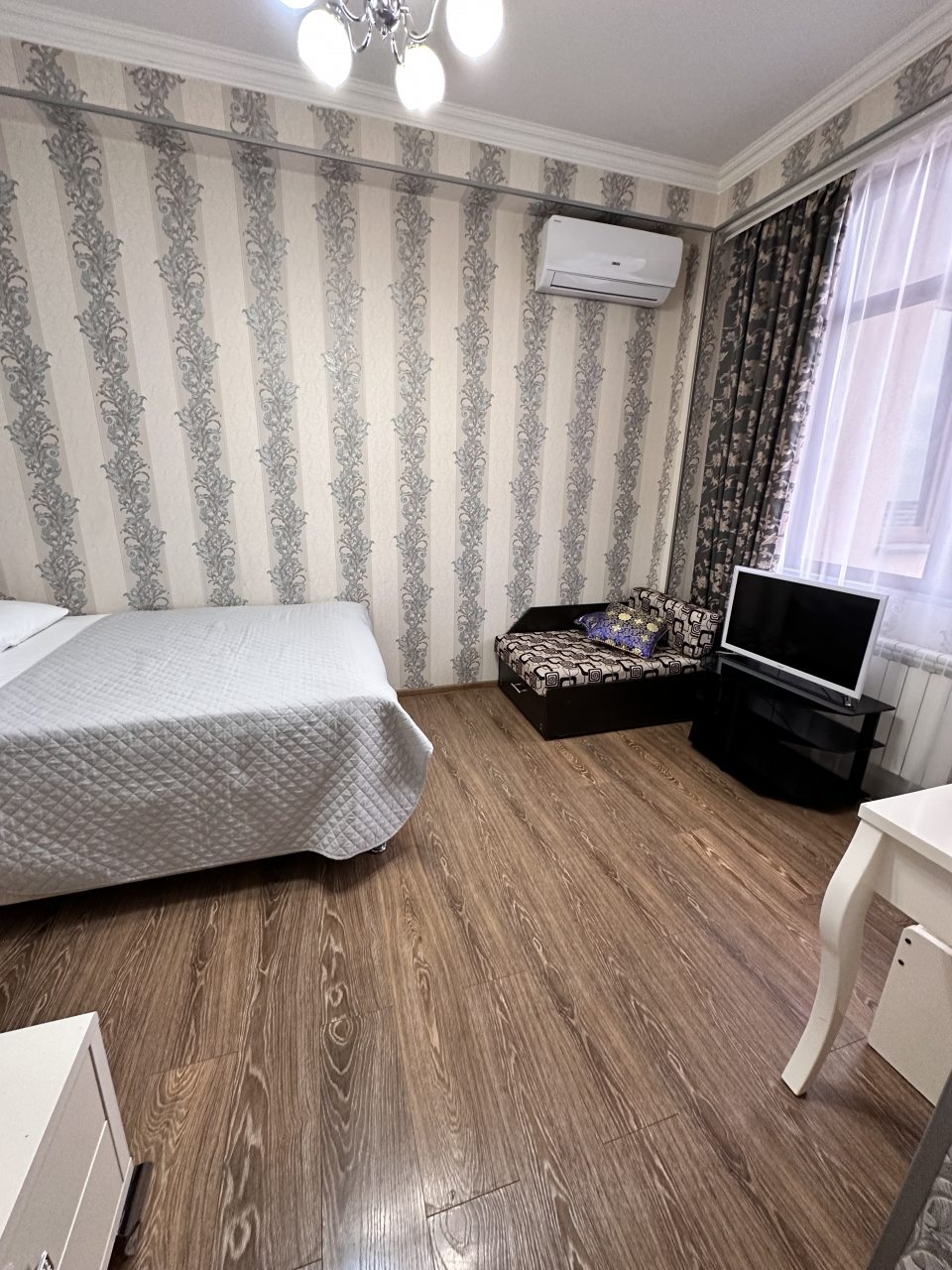 Апартаменты (Двухместный номер с кухней), Гостевой дом Мзымта