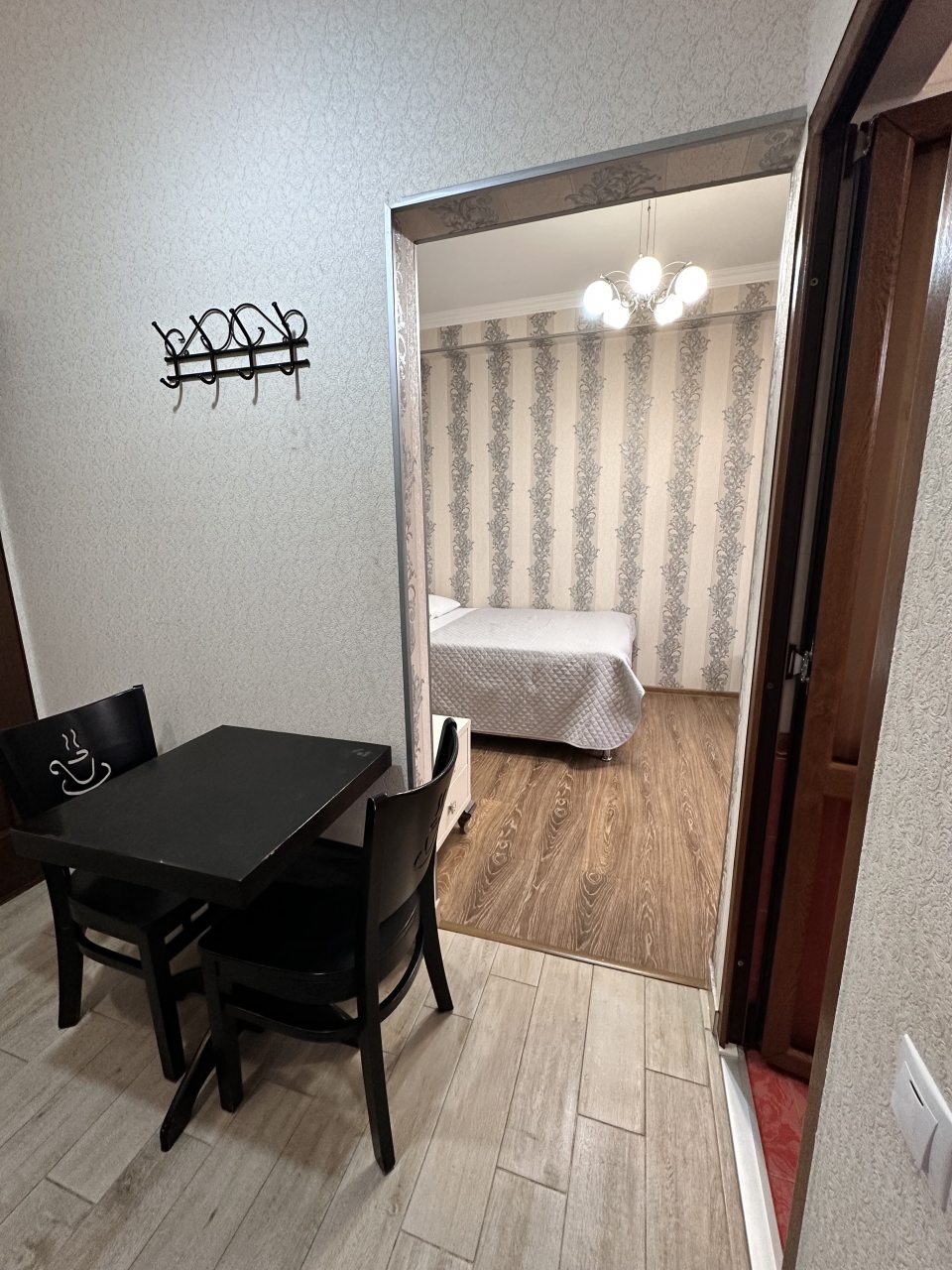 Апартаменты (Двухместный номер с кухней), Гостевой дом Мзымта