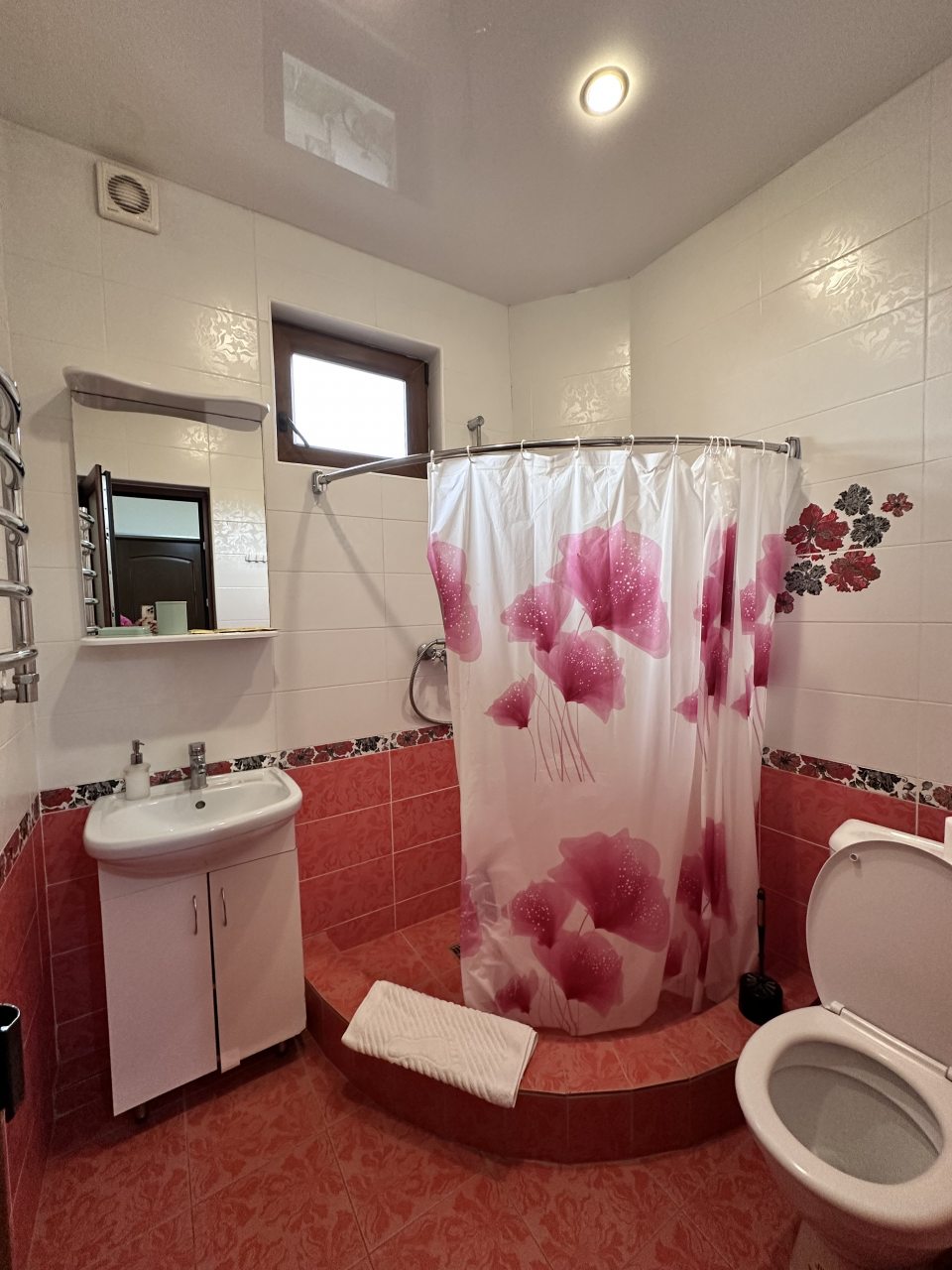 Апартаменты (Двухместный номер с кухней), Гостевой дом Мзымта