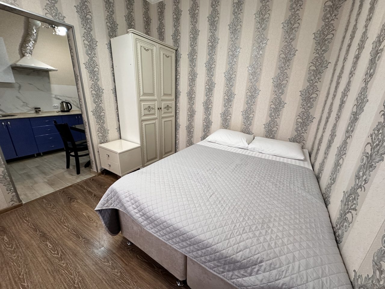 Апартаменты (Двухместный номер с кухней), Гостевой дом Мзымта