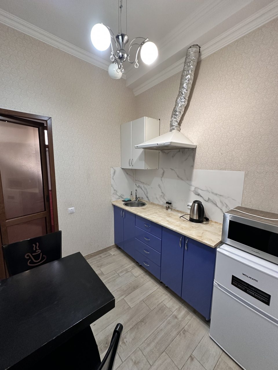 Апартаменты (Двухместный номер с кухней), Гостевой дом Мзымта