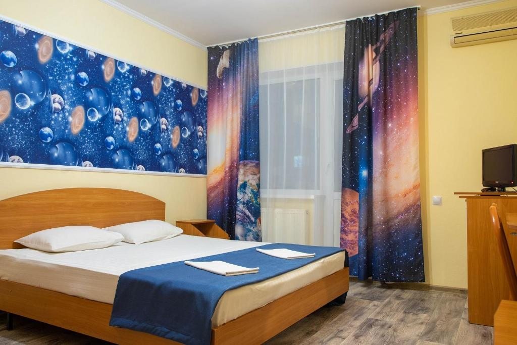 Двухместный (Стандартный двухместный номер с 1 кроватью или 2 отдельными кроватями) отеля Хаят, Анапа