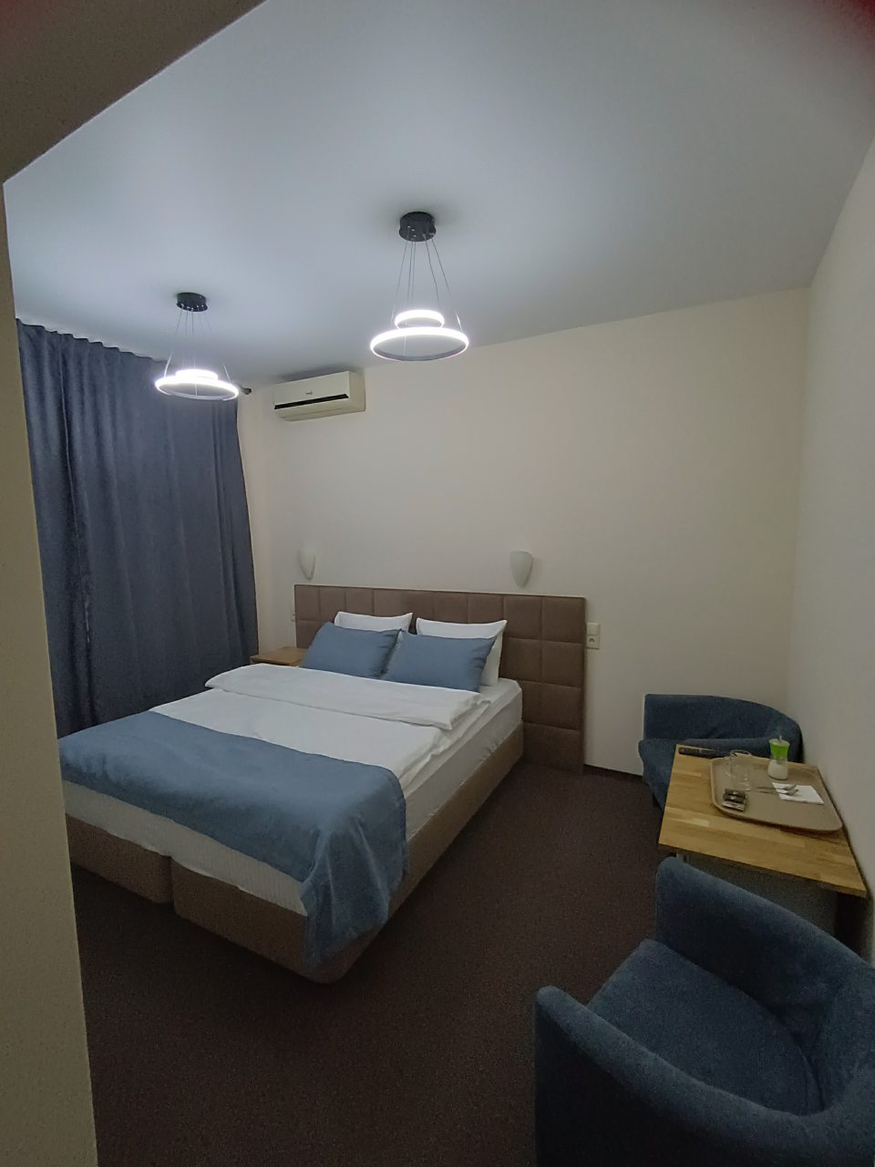 Двухместный (С 1 двуспальной кроватью), Отель Лайф