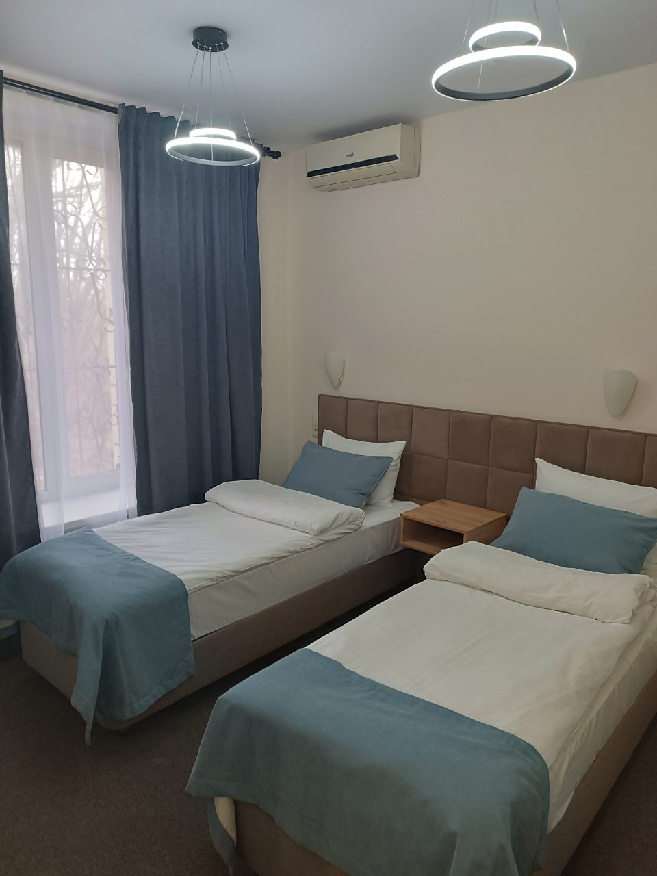 Двухместный (С 1 двуспальной кроватью), Отель Лайф