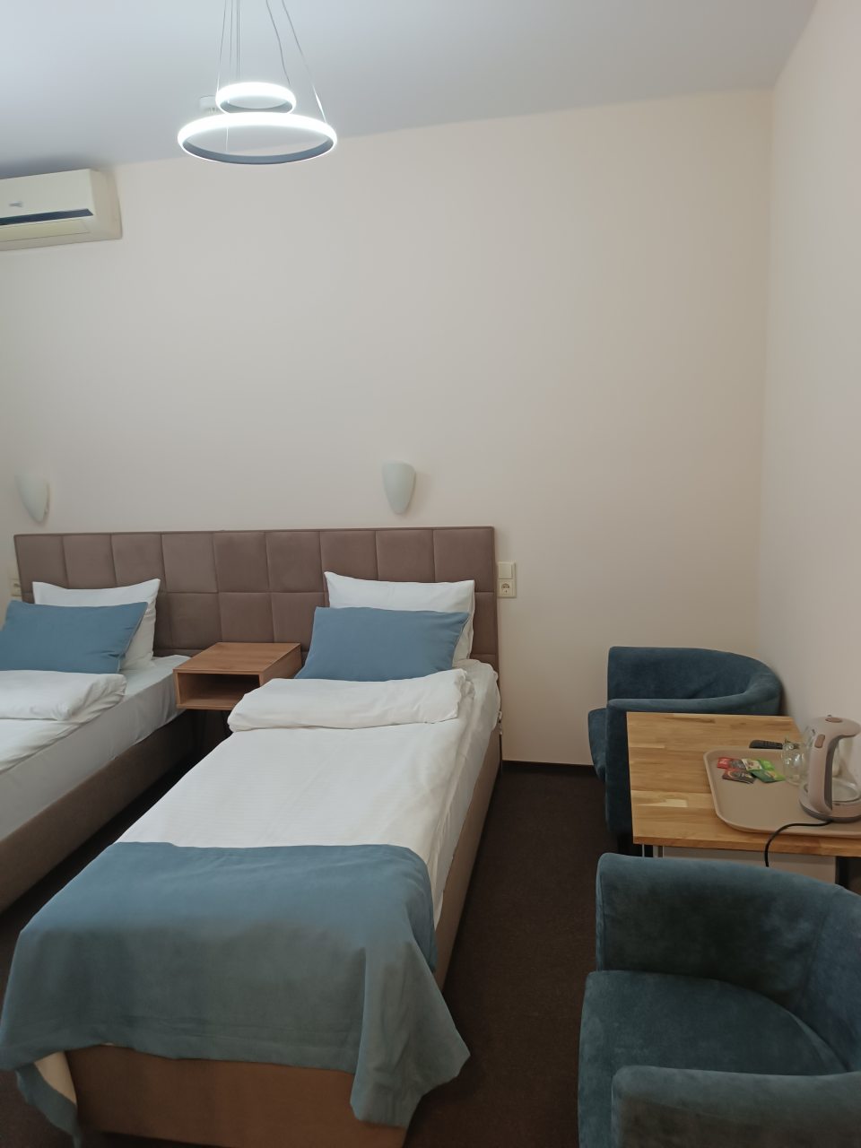 Двухместный (С 1 двуспальной кроватью), Отель Лайф