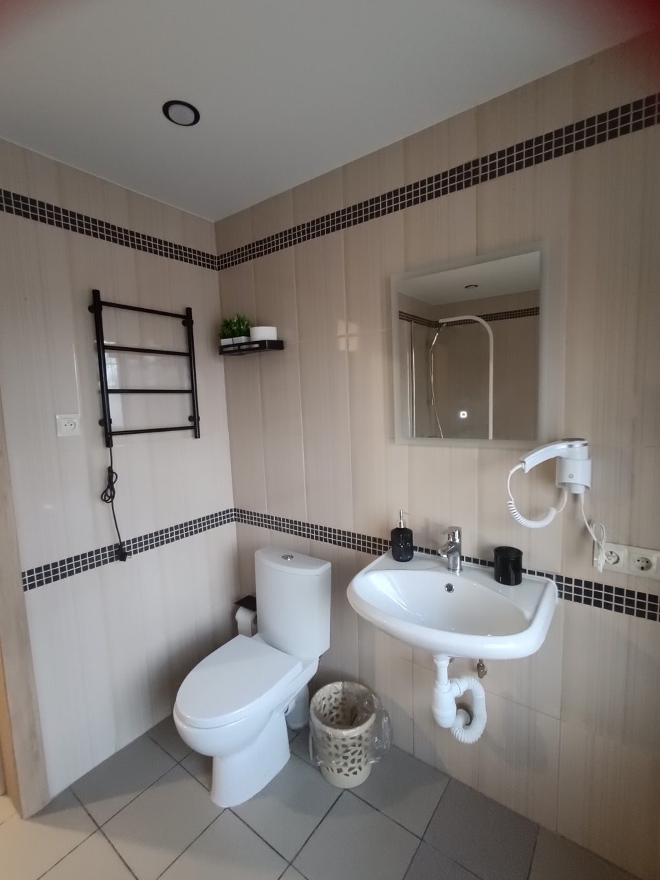 Двухместный (С 1 двуспальной кроватью), Отель Лайф