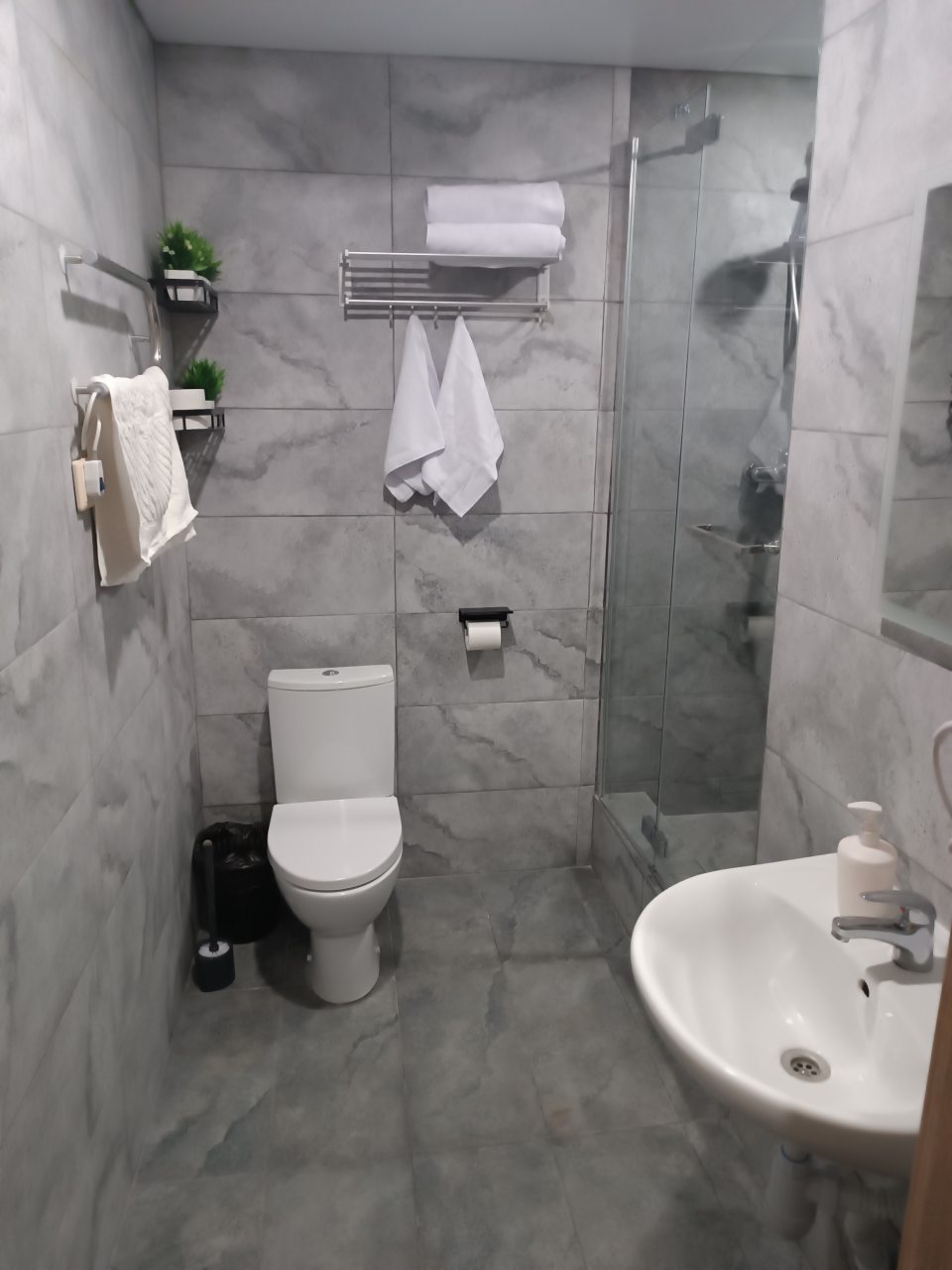 Двухместный (С 1 двуспальной кроватью), Отель Лайф