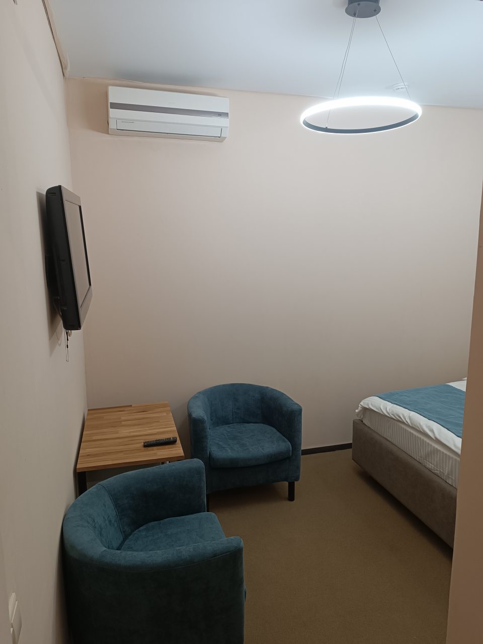 Двухместный (С 1 двуспальной кроватью), Отель Лайф