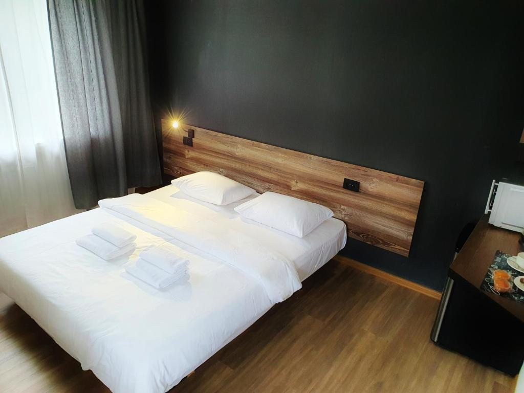 Двухместный (Стандартный двухместный номер с 1 кроватью) апарт-отеля Форум, Самара