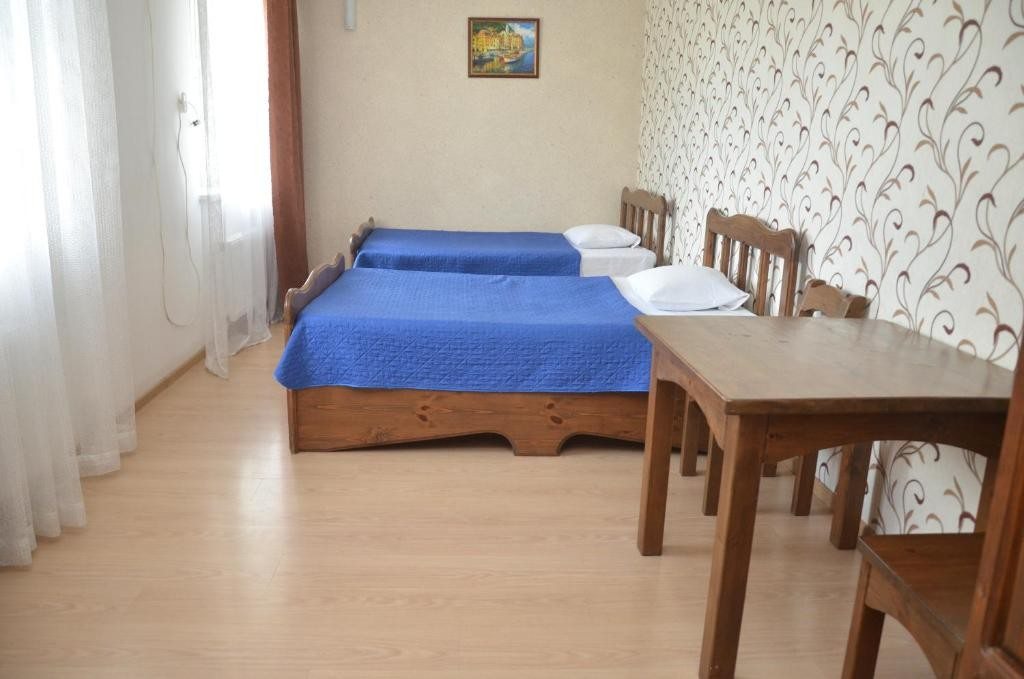Двухместный (Двухместный номер с 2 отдельными кроватями) отеля Aparthotel on Vokzalnaya 42, Астрахань