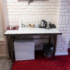 Двухместный (Стандарт Мансарда с 1 кроватью), Отель История