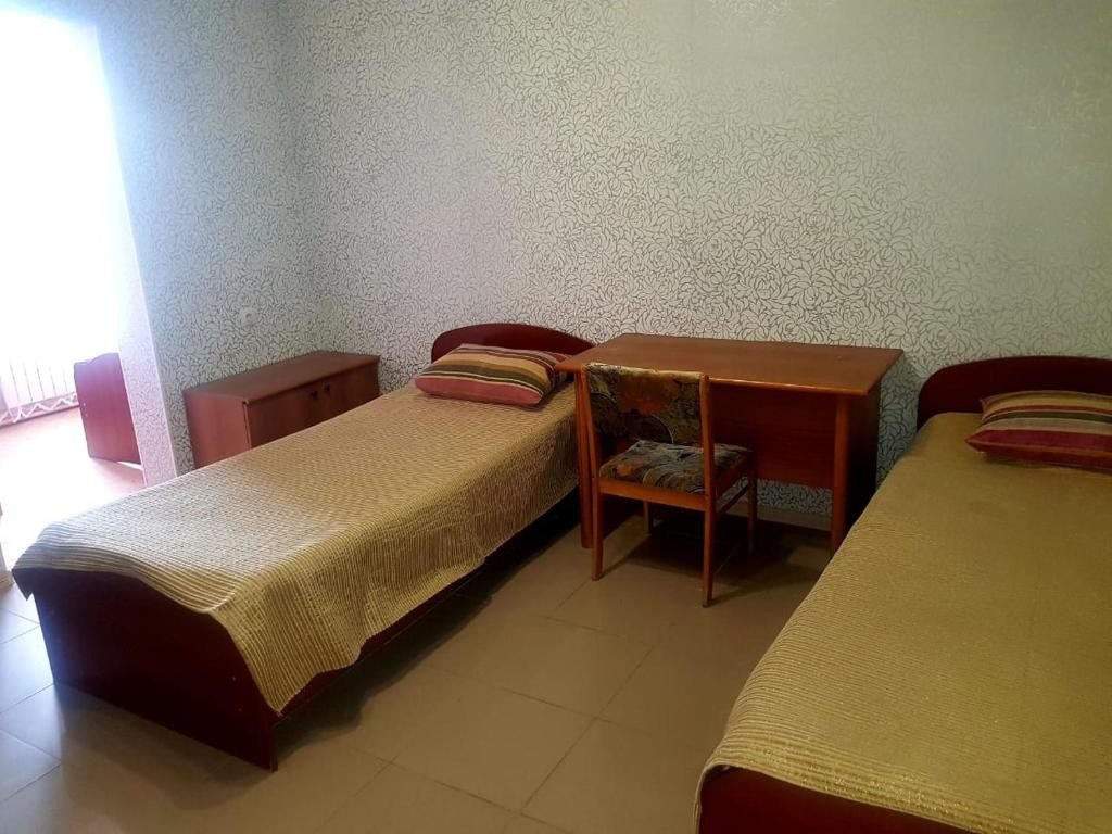Двухместный (Просторный двухместный номер с 2 отдельными кроватями) гостиницы Авеню, Астрахань
