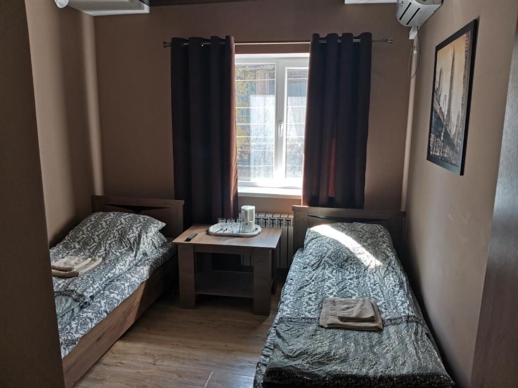 Двухместный (Двухместный номер с 2 отдельными кроватями) гостевого дома Кубань, Астрахань