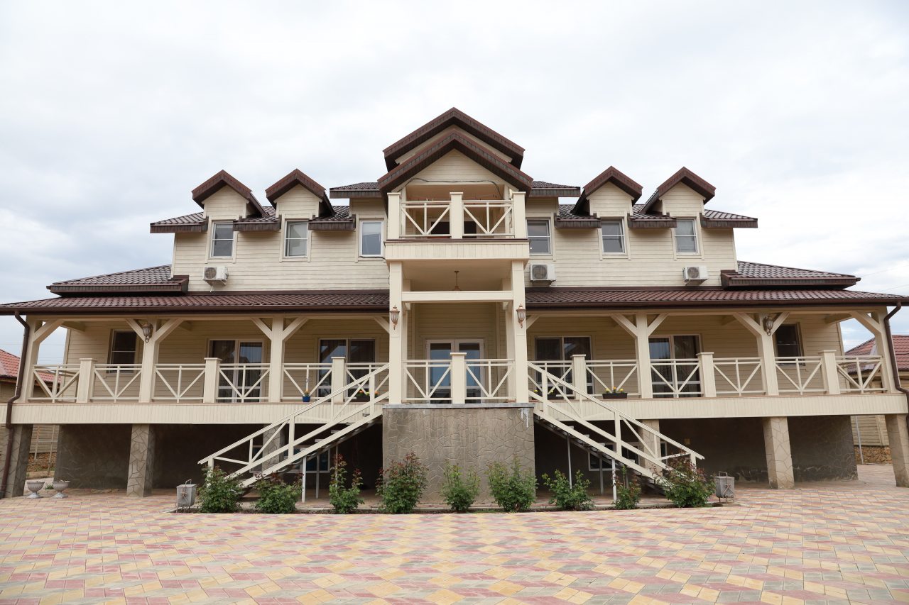 Гостевой дом Семейная Усадьба Астрахань, Ревин Хутор