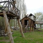 Детская площадка, Гостевой дом Семейная Усадьба Астрахань