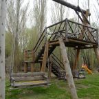 Детская площадка, Гостевой дом Семейная Усадьба Астрахань