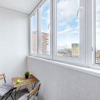 Апартаменты (Стандарт улучшенные 14 этаж с балконом и красивым видом), Depart ApartHotel Hight Level