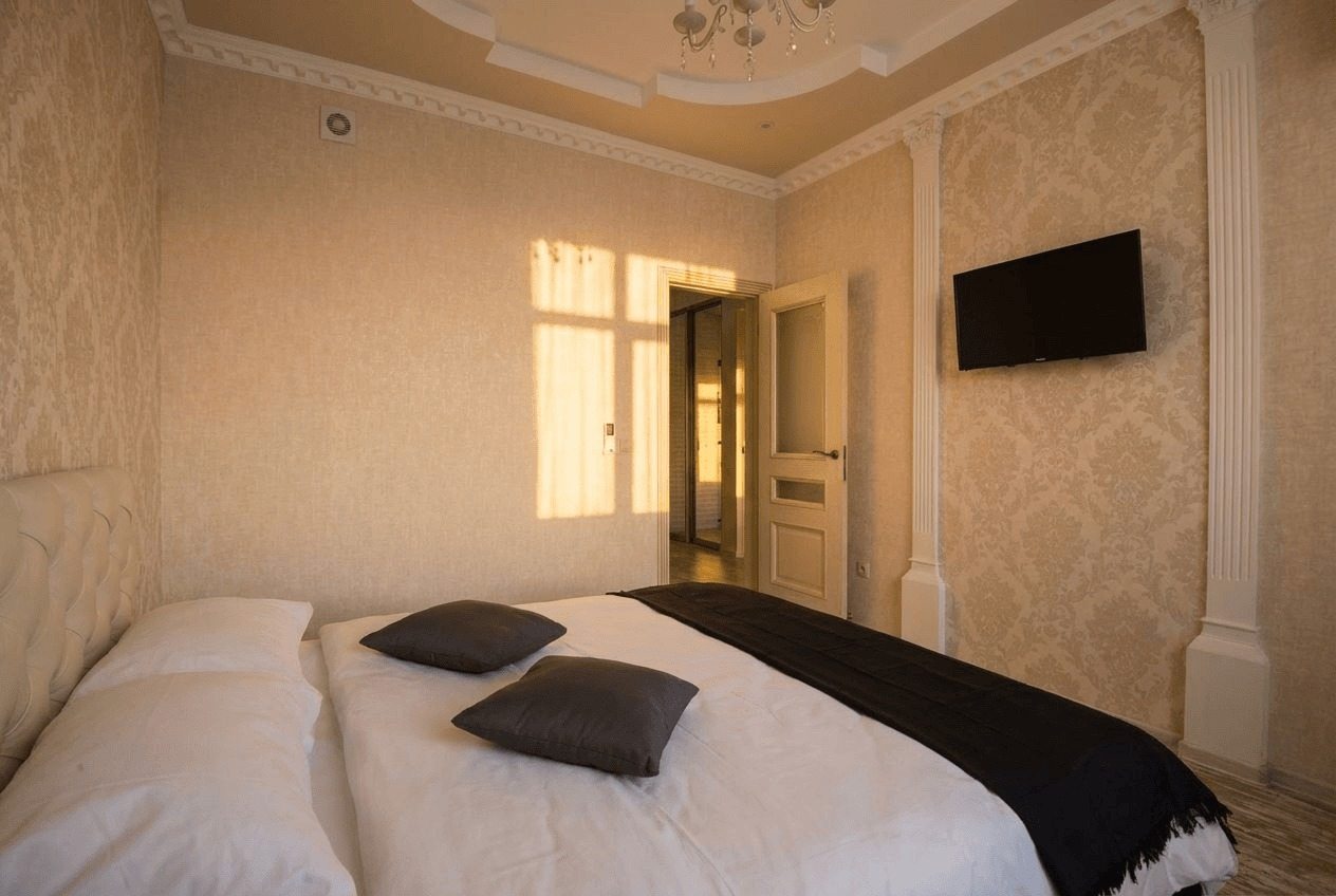 Апартаменты (Евродвухкомнатные 8 этаж с балконом), Depart ApartHotel Hight Level