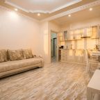 Апартаменты (Евродвухкомнатные 8 этаж с балконом), Depart ApartHotel Hight Level