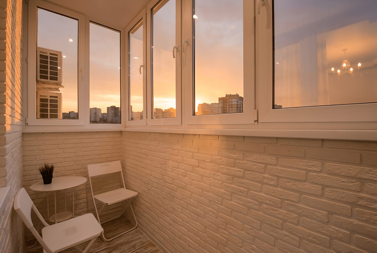 Апартаменты (Евродвухкомнатные 8 этаж с балконом), Depart ApartHotel Hight Level