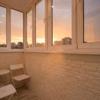 Апартаменты (Евродвухкомнатные 8 этаж с балконом), Depart ApartHotel Hight Level