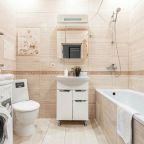 Апартаменты (Евродвухкомнатные на 16 этаже с балконом и красивым видом), Depart ApartHotel Hight Level