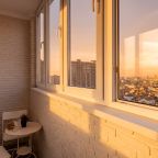 Апартаменты (Евродвухкомнатные на 16 этаже с балконом и красивым видом), Depart ApartHotel Hight Level