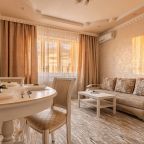 Апартаменты (Евродвухкомнатные на 16 этаже с балконом и красивым видом), Depart ApartHotel Hight Level