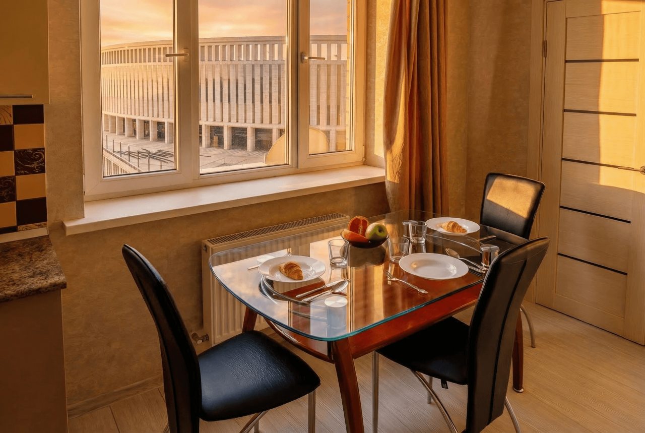 Апартаменты Depart ApartHotel In Panorama, Краснодар