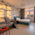 Апартаменты (Класса комфорт с видом на стадион и парк), Апартаменты Depart ApartHotel In Panorama