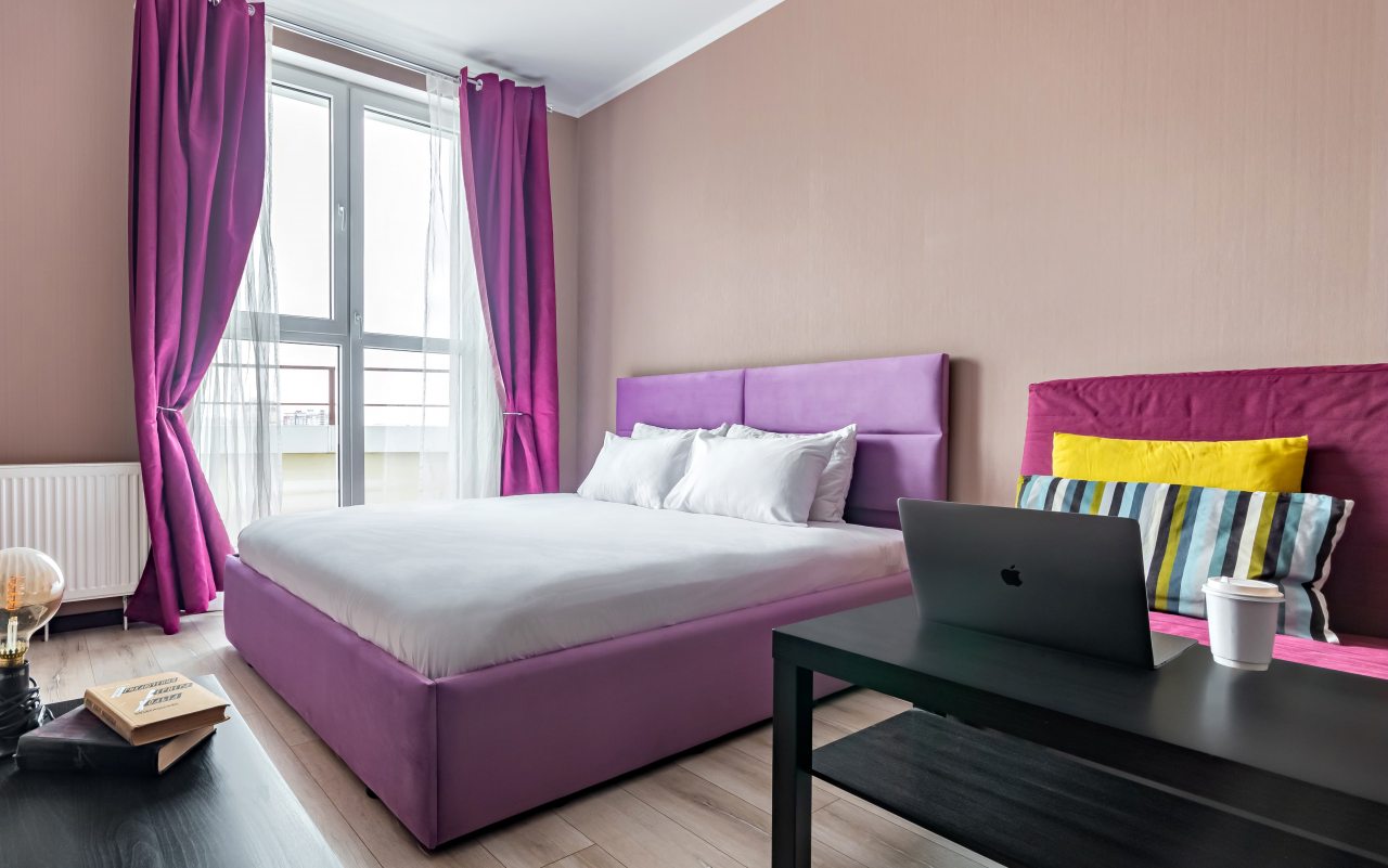 Апартаменты (Апартаменты делюкс до 6 гостей со Smart TV) апартаментов Depart ApartHotel Open Space In Bolshoy, Краснодар