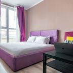Апартаменты (Апартаменты делюкс до 6 гостей со Smart TV), Depart ApartHotel Open Space In Bolshoy