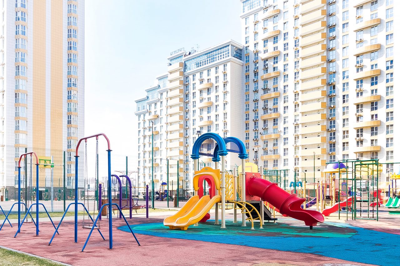 Детская площадка, Depart ApartHotel Open Space In Bolshoy