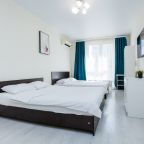 Апартаменты (Апартаменты  2 кровати + диван с видом во двор), Depart ApartHotel Open Space In Bolshoy