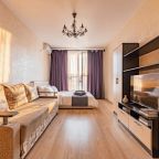 Апартаменты (Делюкс с видом на центральную улицу (65)), Depart ApartHotel Open Space In Bolshoy