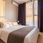 Апартаменты (Делюкс с видом на центральную улицу (65)), Depart ApartHotel Open Space In Bolshoy