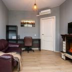Апартаменты (С камином, балконом и видом на центральную улицу), Depart ApartHotel Open Space In Bolshoy