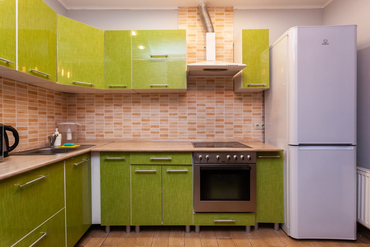 Апартаменты (С камином, балконом и видом на центральную улицу), Depart ApartHotel Open Space In Bolshoy