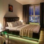 Апартаменты (Улучшенные с балконом 24 этаж (624)), Depart ApartHotel Open Space In Bolshoy