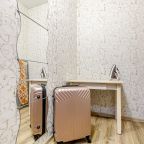 Апартаменты (Улучшенные с балконом 24 этаж (624)), Depart ApartHotel Open Space In Bolshoy